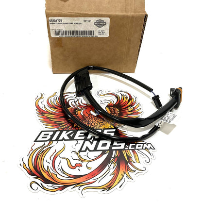 NEW Genuine Harley Adaptive Headlamp Position Ring Wire Harness 69201775