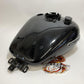 Genuine Harley Black Quarts 2016-2017 Freewheeler Fuel Tank 61000129DWE