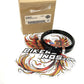 NEW Genuine Harley 4.5" Black Auxiliary passing Lamp Trim Ring 67700120