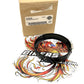 NEW Genuine Harley 4.5" Black Auxiliary passing Lamp Trim Ring 67700120