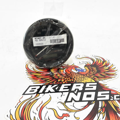 NOS Genuine Harley 2004-2007 Sportster KPH Speedometer 67041-04