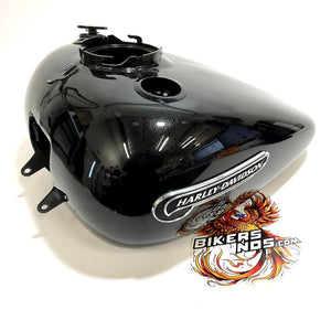 Genuine Harley Black Quarts 2016-2017 Freewheeler Fuel Tank 61000129DWE