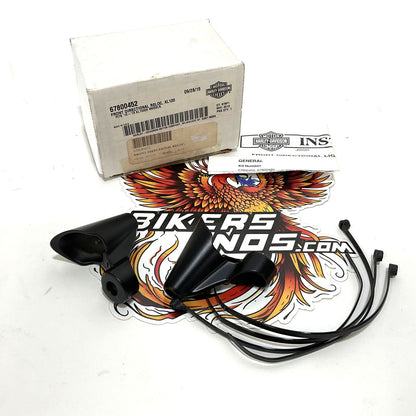 NOS Genuine Harley XL1200X Front Turn Signal Relocation Kit  67800452