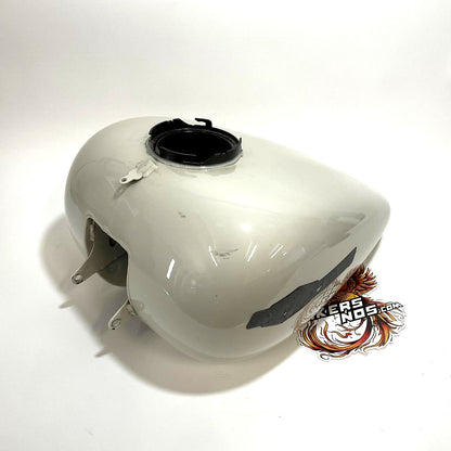 Genuine Harley 2008-2023 Touring white 6 gallon Gas Fuel Tank 61356-08