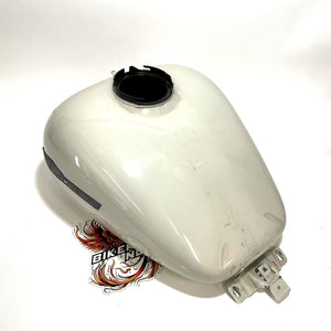 Genuine Harley 2008-2023 Touring white 6 gallon Gas Fuel Tank 61356-08