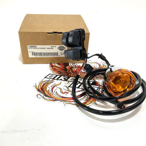 NOS Genuine Harley 2016-2017 Dyna Left Switch Pak W/ Turn Signal 71500372