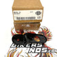 New Genuine Harley 1991 Up Touring CVO Black Horn Bracket 69274-10