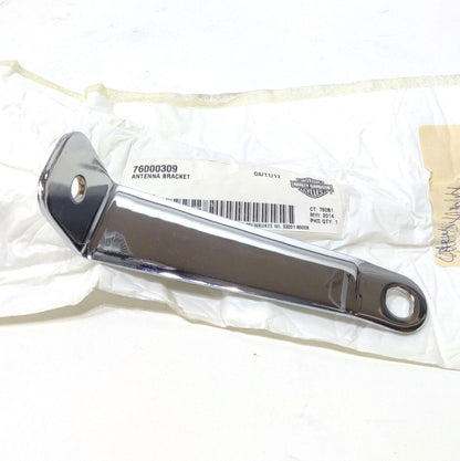 NOS Genuine Harley Touring Antenna Relocation Bracket 76000309