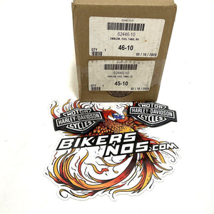 NOS Genuine Harley 2010-2017 Wide Glide Dyna Tank Badges 62446-10 62445-10