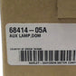 Genuine Harley Auxiliary 4.5" Passing Fog Lamp Bulb Softail Touring 68414-05A