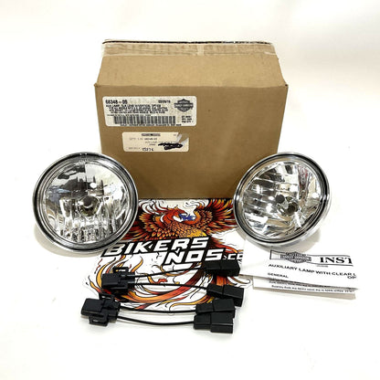 New Genuine Harley Vertical Reflector Optics Auxiliary Lamp Bulb Kit 68348-05