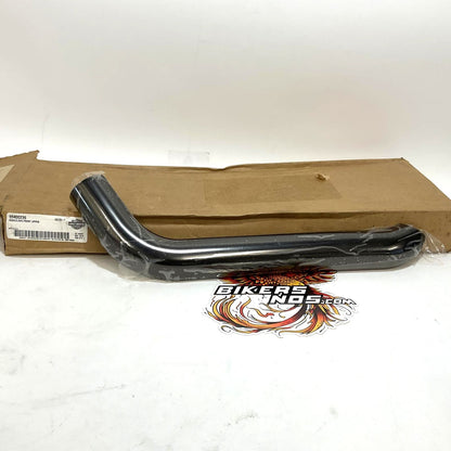 NOS Genuine Harley Softail Breakout FRONT EXHAUST SMOKED SATIN SHIELD 65400236