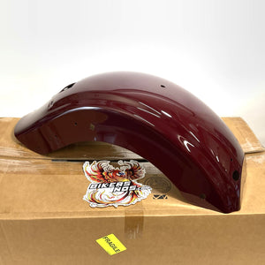 New OEM Harley 2014-2023 Touring Front Fender Billiard Burgundy 58900072ENZ