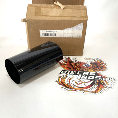 NOS Genuine Harley 2018 Up Touring Vivid Black Fork Slide Cover 45600038DH