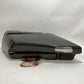 Genuine Harley 2014 up CVO Extended Saddlebag River Rock Gray Left 90201609ENT