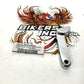 Drag Specialties 1985-2006 Harley Transmission Shifter Cover Chrome DS-373626