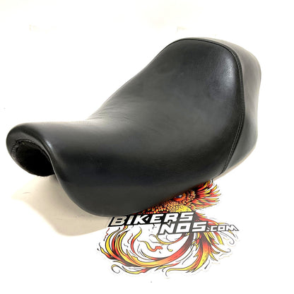 NICE Genuine Harley Real Leather 2004-2020 Sportster Brawler Solo Seat 52941-04