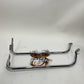 Genuine Harley 1997-2008 Touring Chrome Saddlebag Support Brackets 46565-04