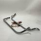 Genuine Harley 1997-2008 Touring Chrome Saddlebag Support Brackets 46565-04