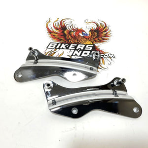 New Genuine Harley 2014 Up Touring 4-Point Docking Plates 52300348 52300349