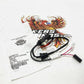 NEW Genuine Harley 2015&up Road Glide Front Speaker Jumper Wire Harness 69200752