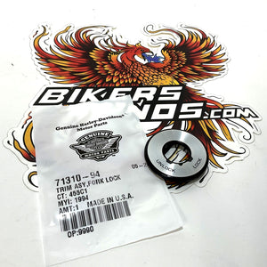 NEW Genuine Harley 1994Up Road king Ignition Lock Plastic Insert 71310-94