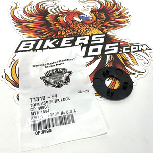 NEW Genuine Harley 1994Up Road king Ignition Lock Plastic Insert 71310-94
