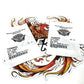 NEW Genuine Harley 2 pc Speaker Grill & Panel Attachment Fasten Clips 12200025