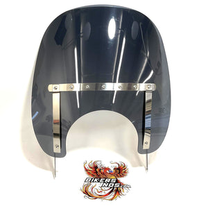 Genuine Harley 1994 Up Road King Smoked 11" Detachables Windshield 58163-02