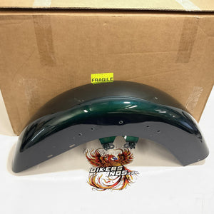 NOS Genuine Harley 2014 Up Touring Front Fender Snake Venom 58900076ETF