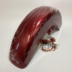 Genuine Harley 2000-2013 Touring Sierra Red wPin Stripe Front Fender 59085-04BJF