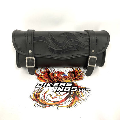 Dream Apparel Motorcycle Tool Bag With Flames BNTB-FLAME-12