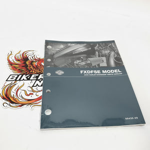 New Harley Manual 2009 FXDFSE Fat Bob Parts Catalog 99430-09