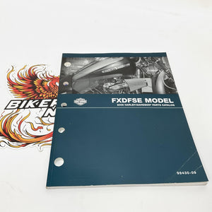 New Harley Manual 2009 Fat Bob FXDFSE Parts Catalog 99430-09