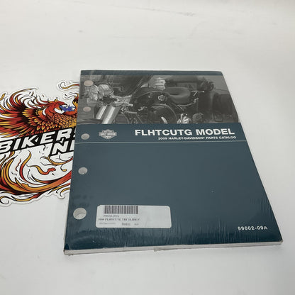 New Genuine Harley 2009 FLHTCUTG Tri Glide Parts Catalog 99602-09A