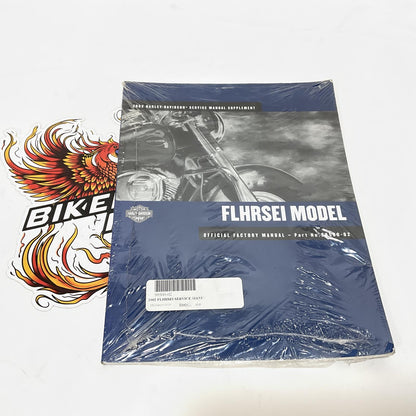 Genuine OEM Harley 2002 FLHRSEI Service Repair Manual Supplement 99500-02