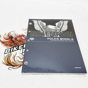 New Harley Manual 2018 Police Models Parts Catalog 94000445