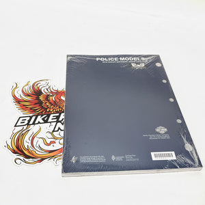 New Harley Manual 2018 Police Models Parts Catalog 94000445