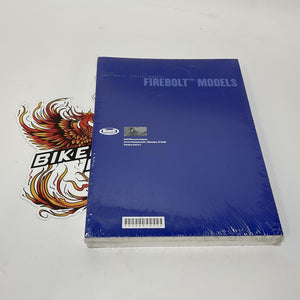 NOS Genuine Buell 2007 Firebolt Service Manual 99493-07Y