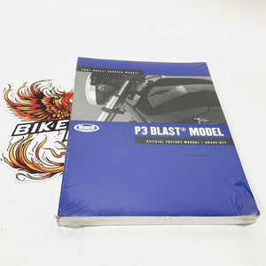 New Genuine Buell 2008 Blast P3 Official Factory Service Manual 99492-07Y