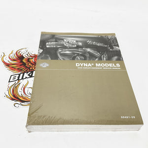 New Harley 2009 Dyna Models Motorcycle Service Manual 99481-09