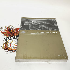 New Harley 2009 Dyna Models Electrical Diagnostic Manual 99496-09