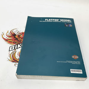 Harley2006 Softail FLSTFSE2 International Multi Language Owners Manual 99487-06I