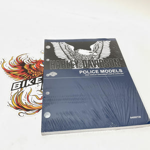 New Genuine Harley 2020 Police Models Parts Catalog 94000720