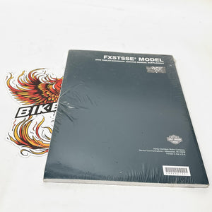 New Harley 2009 Softail FXSTSSE3 Models Service Manual Supplement 99494-09