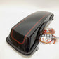 NOS Genuine Harley 1993-2013 Merlot Sunglo 2Tone Right Saddlebag Lid 90627-11DHE