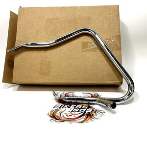 New Genuine Harley 2014 Up Touring Chrome Right Saddlebag Guard 90200507