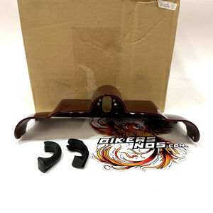 NOS Genuine Harley Crimson Red Sunglo Inner Fairing Cap 1996-2013 58545-08COZ