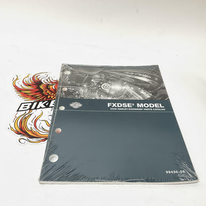 New Harley 2008 Dyna FXDSE2 Model Parts Catalog 99430-08