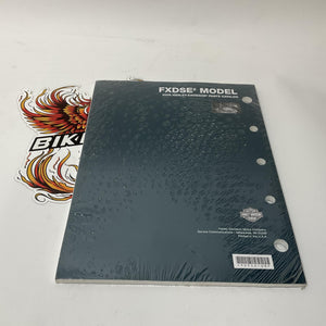 New Harley 2008 Dyna FXDSE2 Model Parts Catalog 99430-08